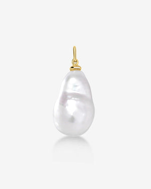 Stunning Pearl Huggie Charm Earrings - Elevate Your Style!.