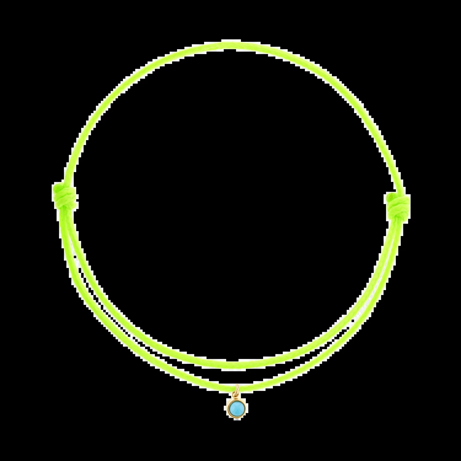 Cord Charm Bracelet