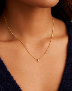 Wilder Mini Necklace NikNenz™ Premium Gold & Diamonds