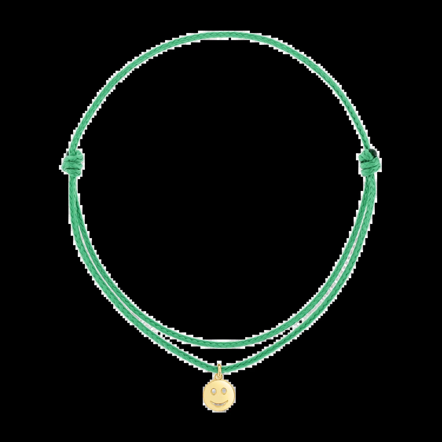 Cord Charm Bracelet
