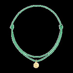 Cord Charm Bracelet