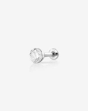 Exquisite Round Lab Diamond Flatback for Stunning Creations.