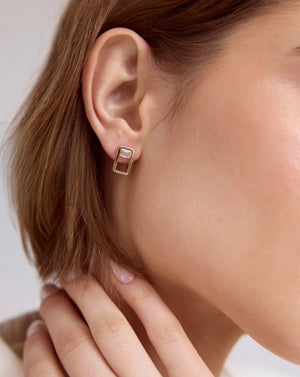 Stunning RC X Aureum No. 19 Earrings - Elevate Your Style!.