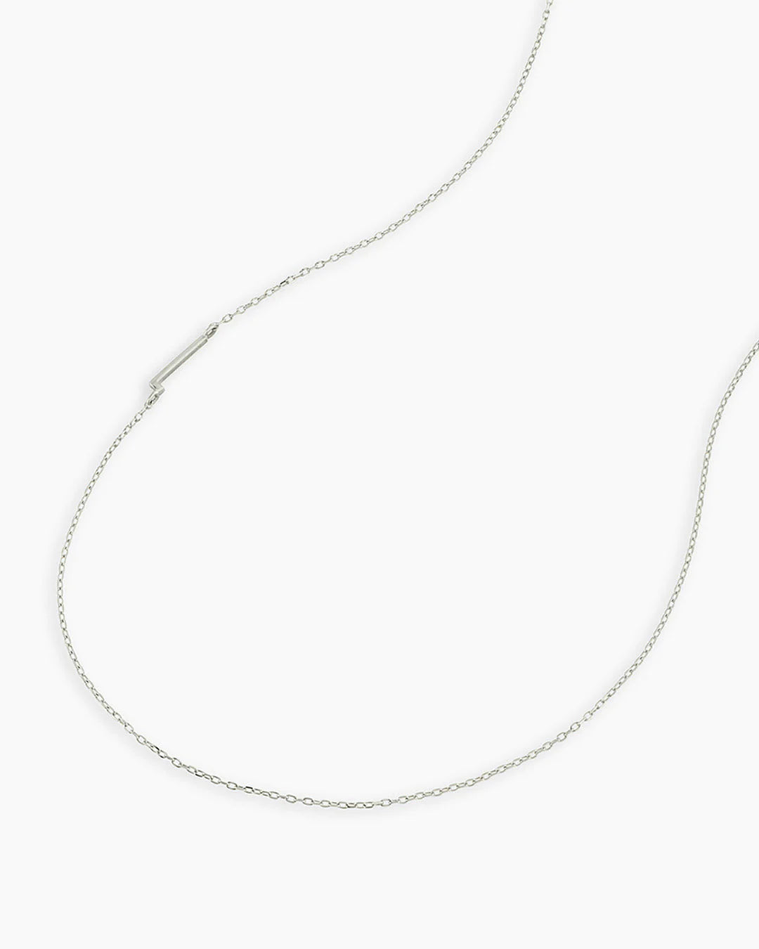 14K Gold Alphabet Necklace NikNenz™ Premium Gold & Diamonds