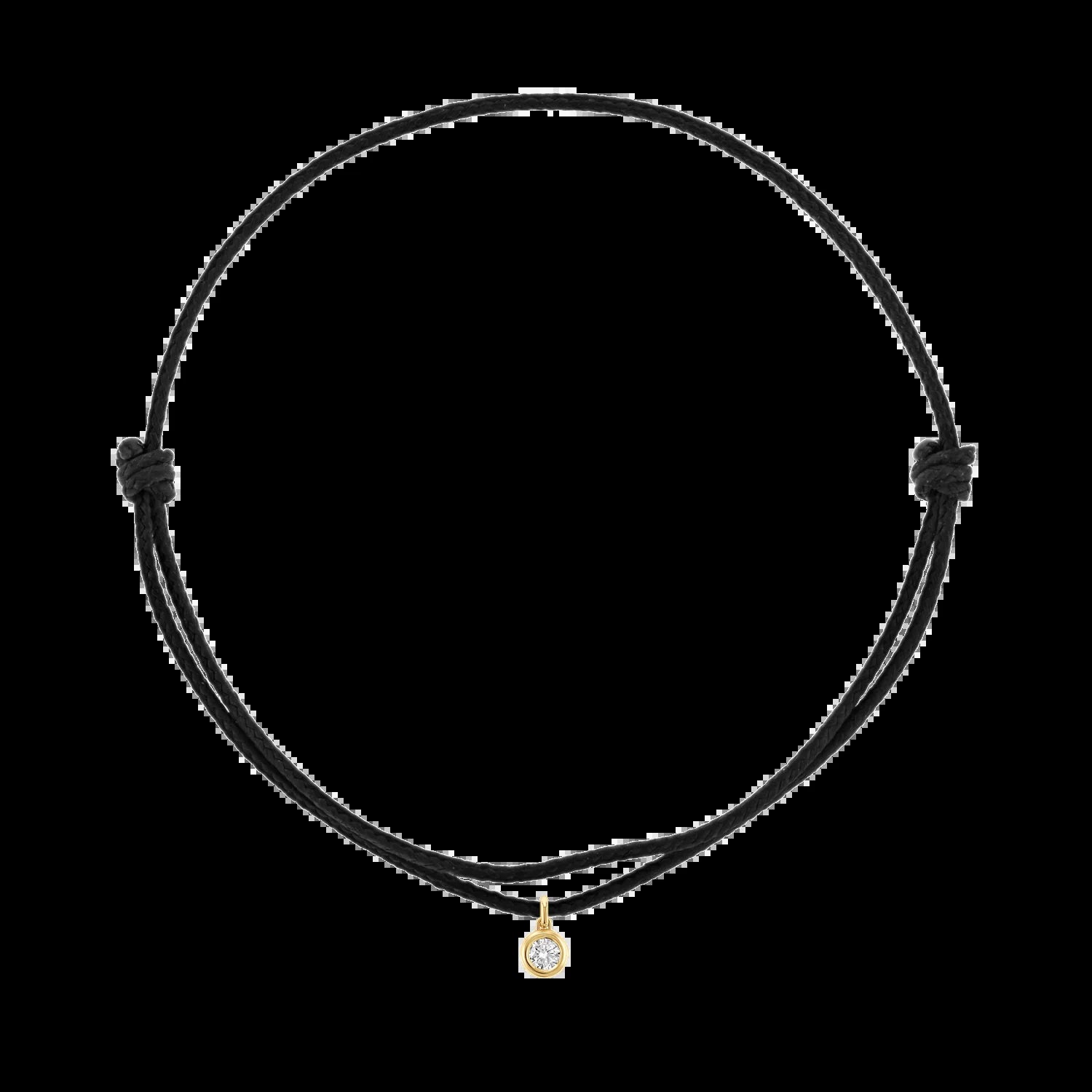 Cord Charm Bracelet