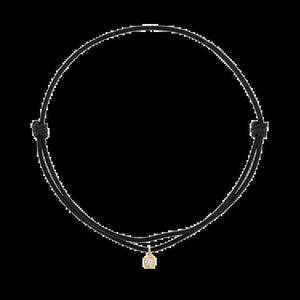 Cord Charm Bracelet
