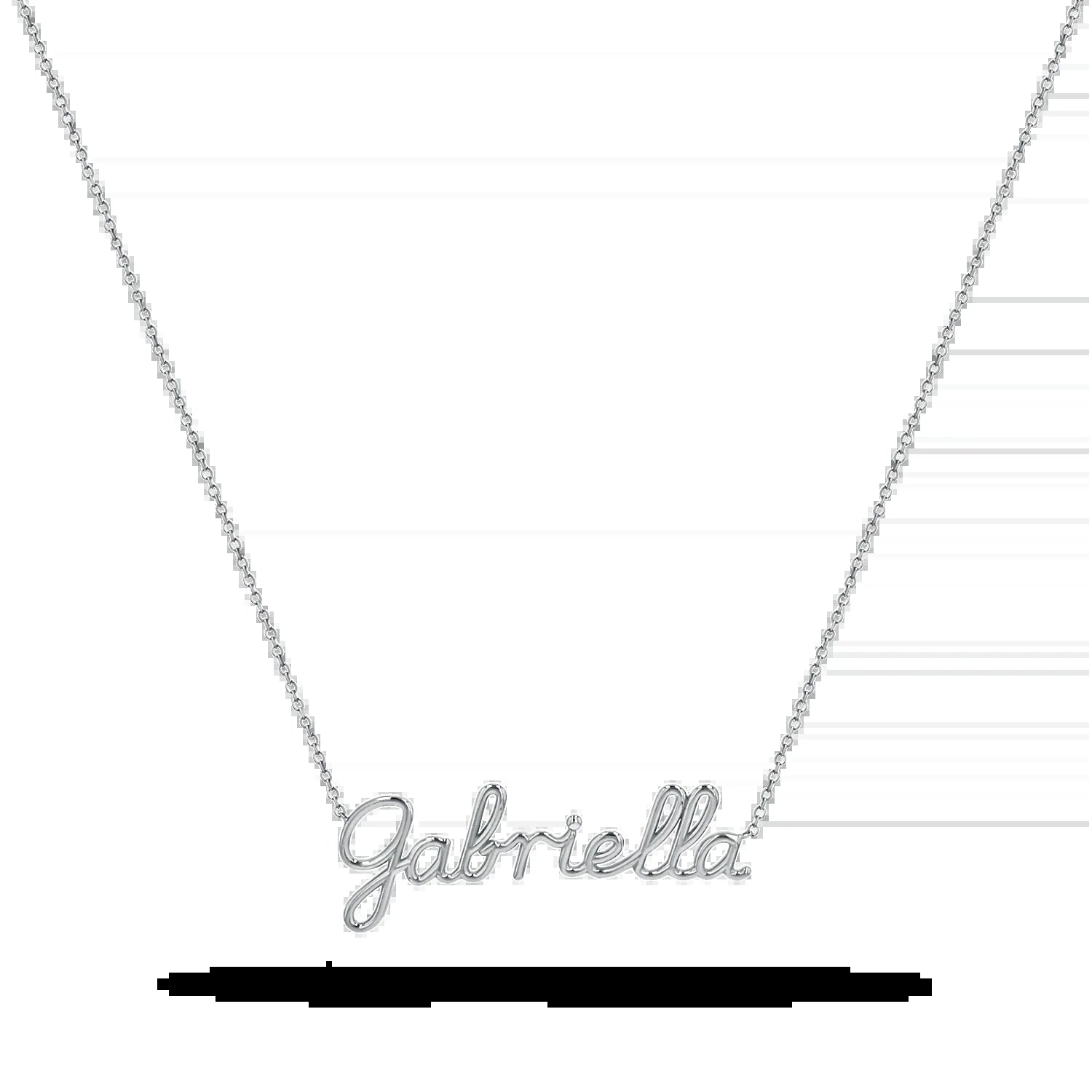 Signature Name Necklace