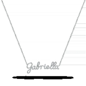 Signature Name Necklace