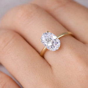 Wedding Band, Unique Engagement Ring, Bridal Set, Proposal Ring, Simulated Diamond, Anniversary Rings