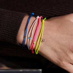 Cord Charm Bracelet
