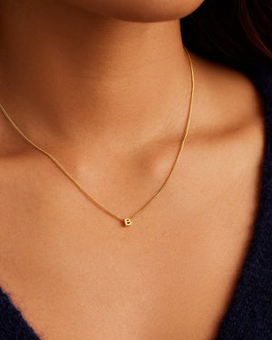 Wilder Mini Necklace NikNenz™ Premium Gold & Diamonds