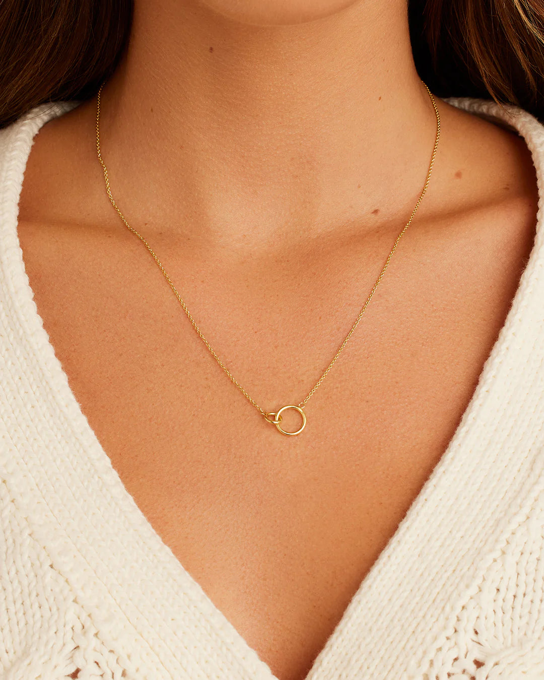Wilshire Adjustable Necklace NikNenz™ Premium Gold & Diamonds