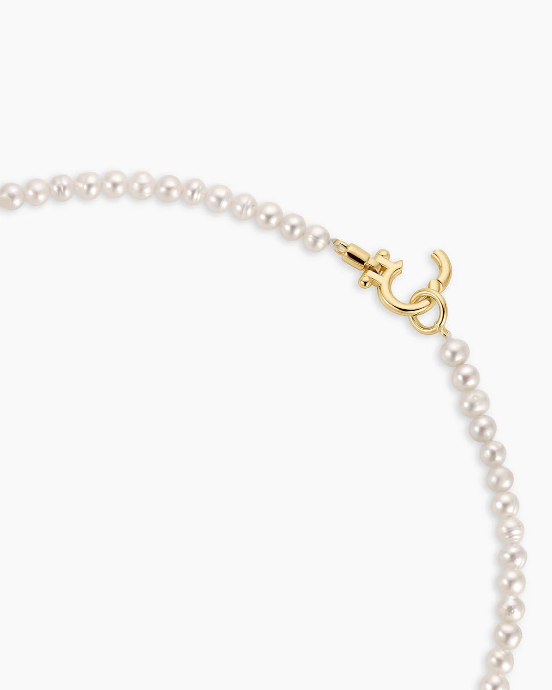 Lou Pearl Necklace NikNenz™ Premium Gold & Diamonds