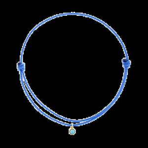Cord Charm Bracelet