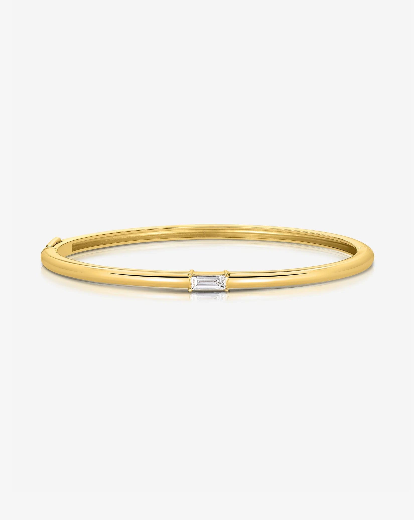 Baguette Cloud Bangle.