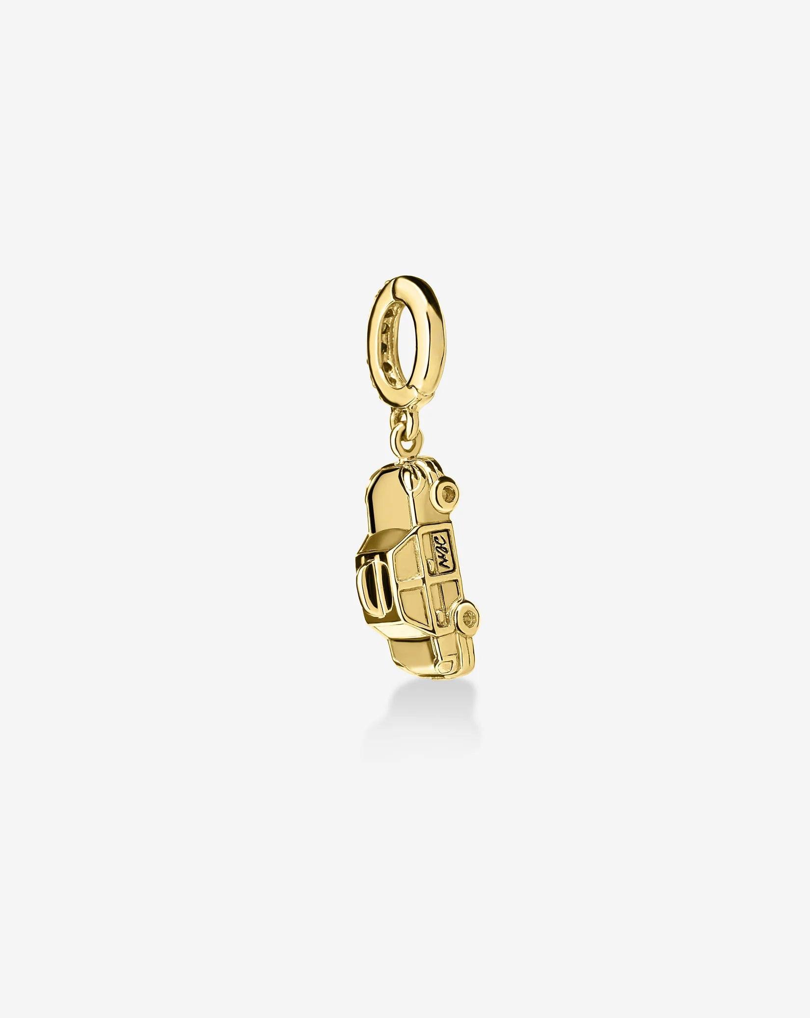 Charming NY Taxi Pendant - A Touch of City Spirit!.
