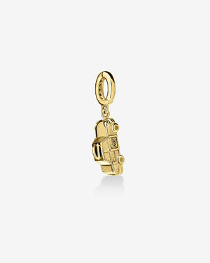 Charming NY Taxi Pendant - A Touch of City Spirit!.