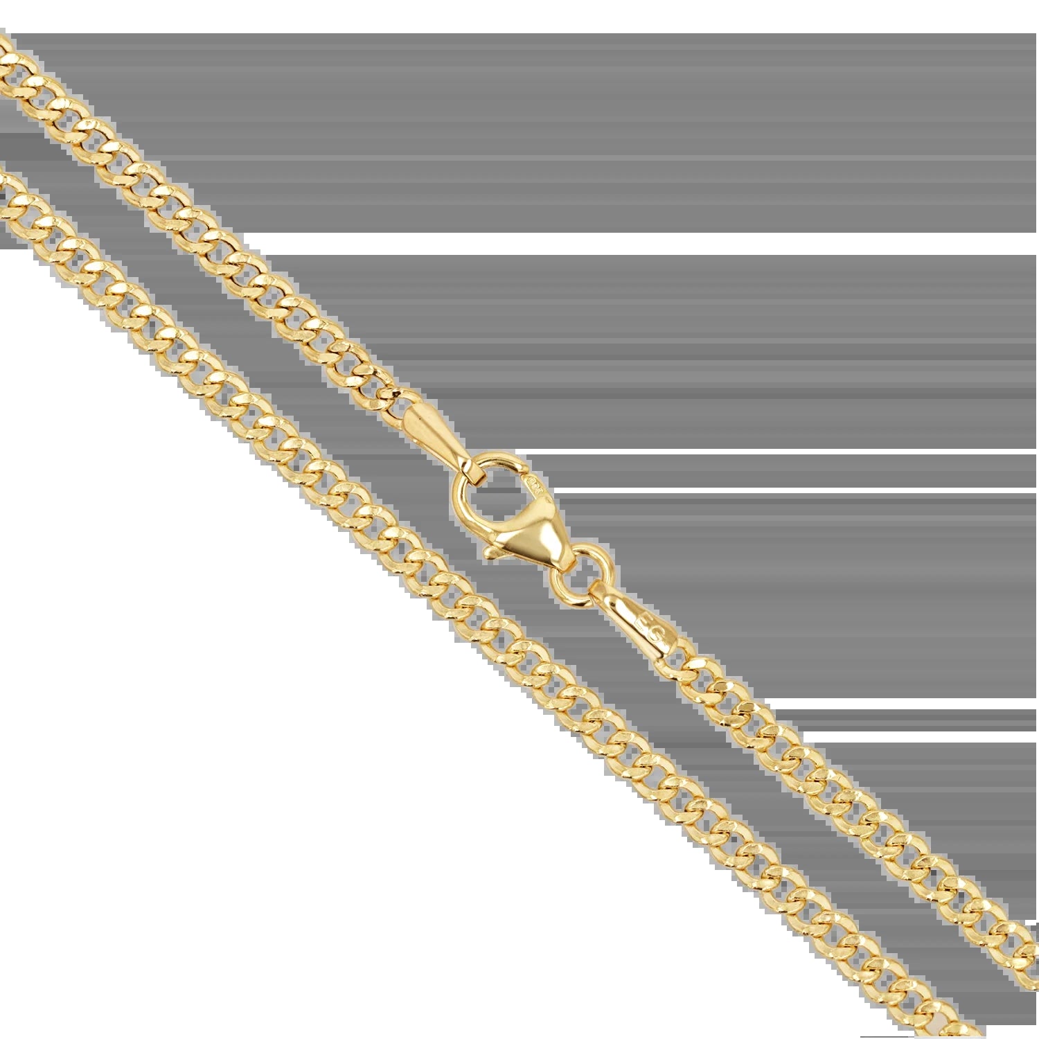 14K Dainty Cuban Link Chain Necklace