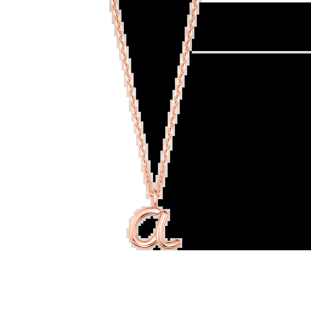 Mini Letter Necklace