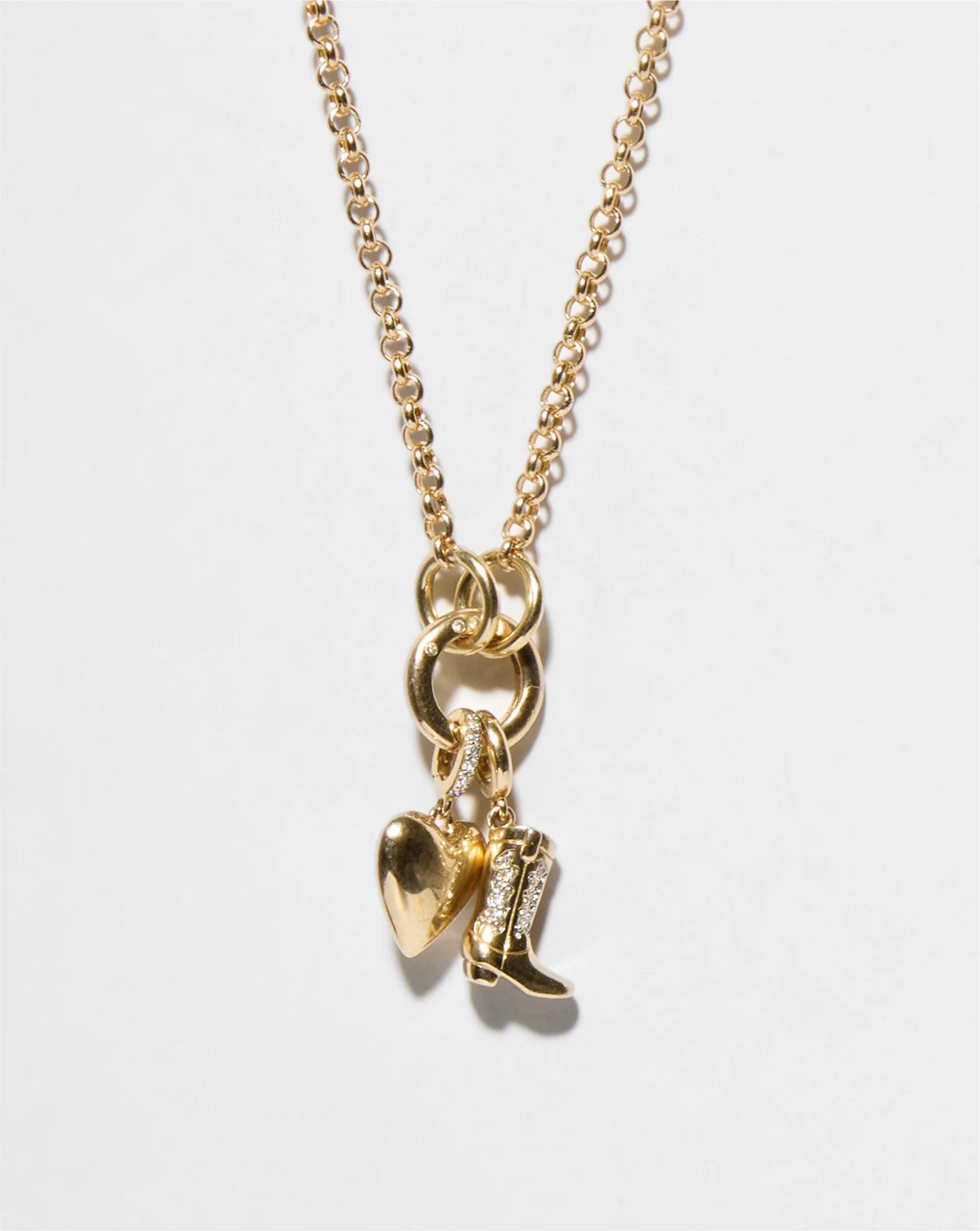 Chic Clique Rolo Chain Necklace - Elevate Your Style!.