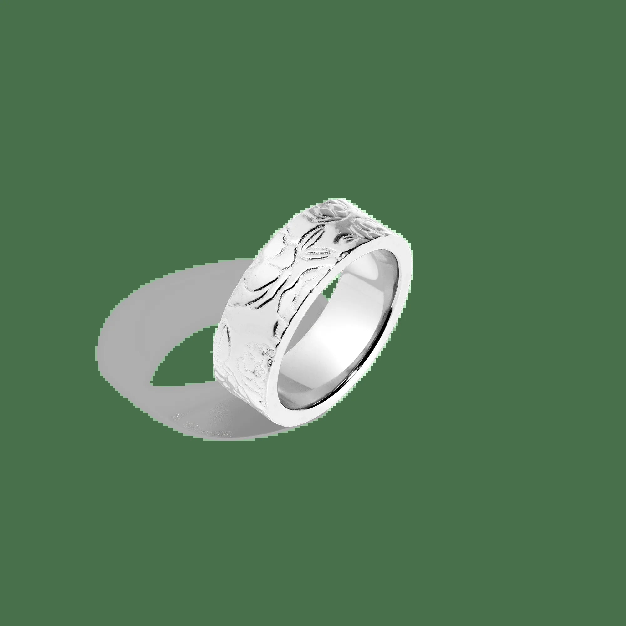 AURATE X MACENNA: Rose Garden Ring NikNenz™ Premium Gold & Diamonds