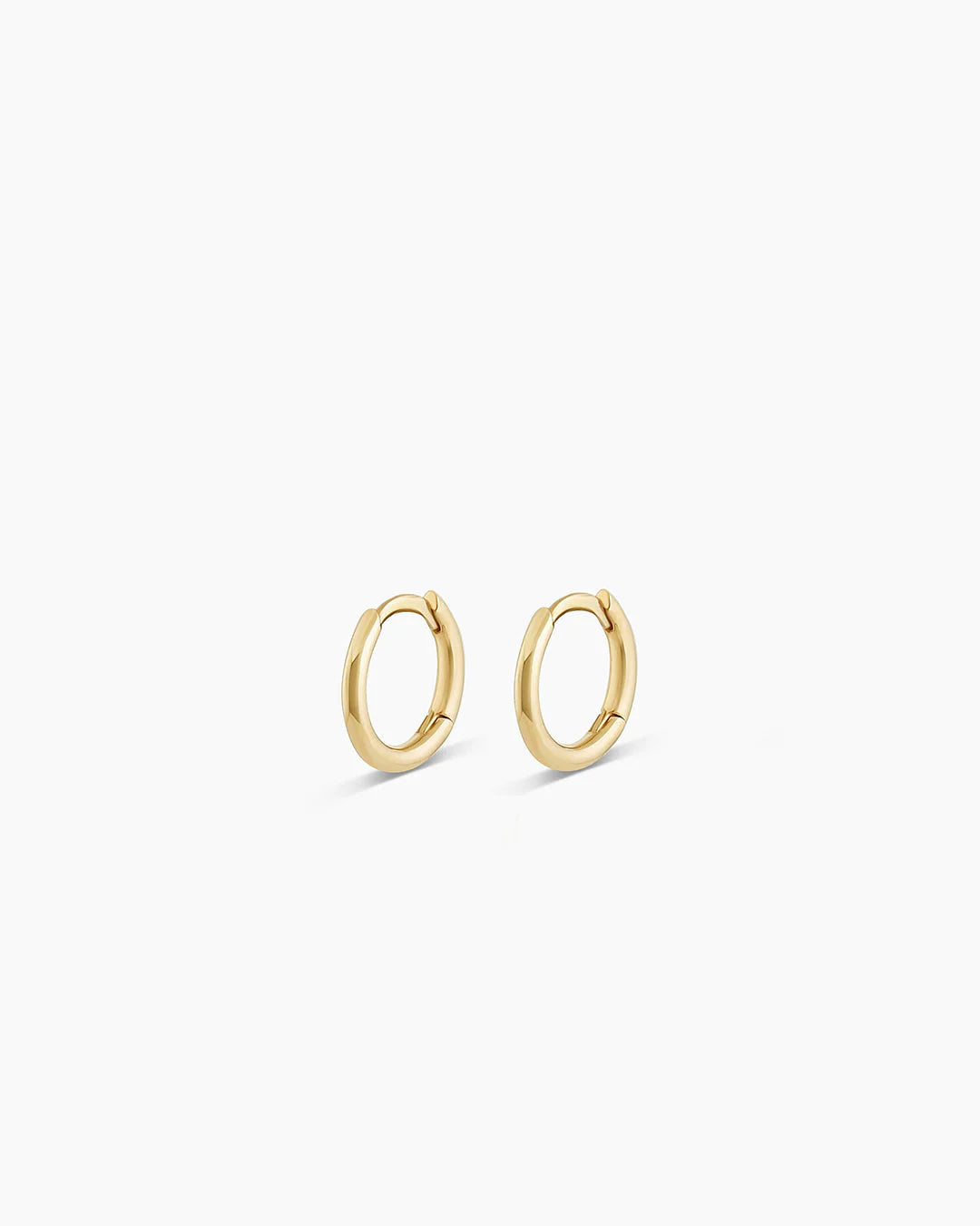 14K Gold Classic Huggies