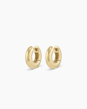 14K Gold Lou Huggies