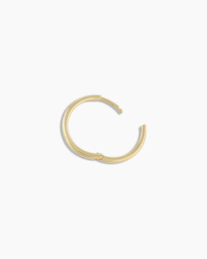 14K Gold Classic Single Huggie