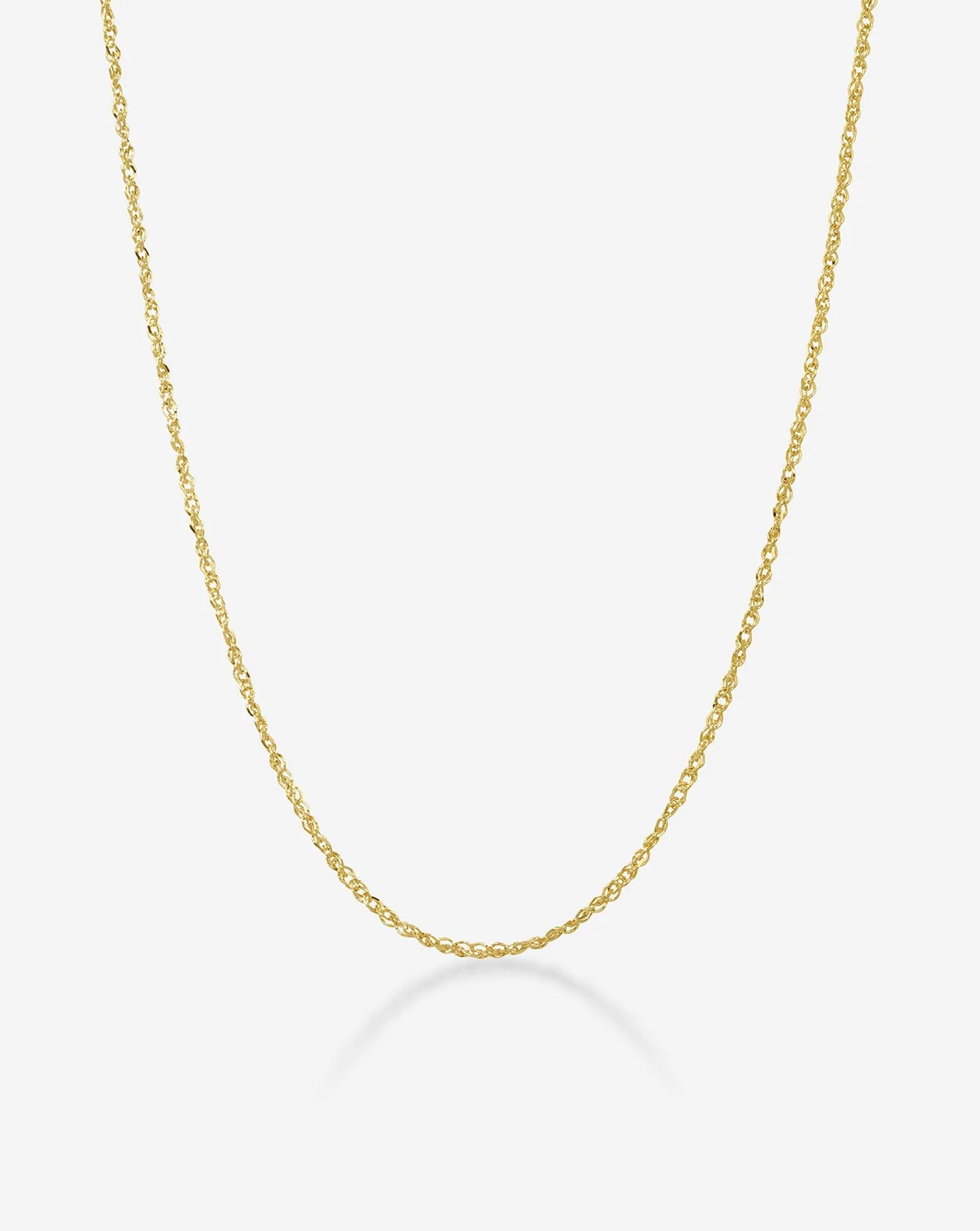 Elegant Singapore Chain Necklace - Timeless Beauty for Every Occasion.