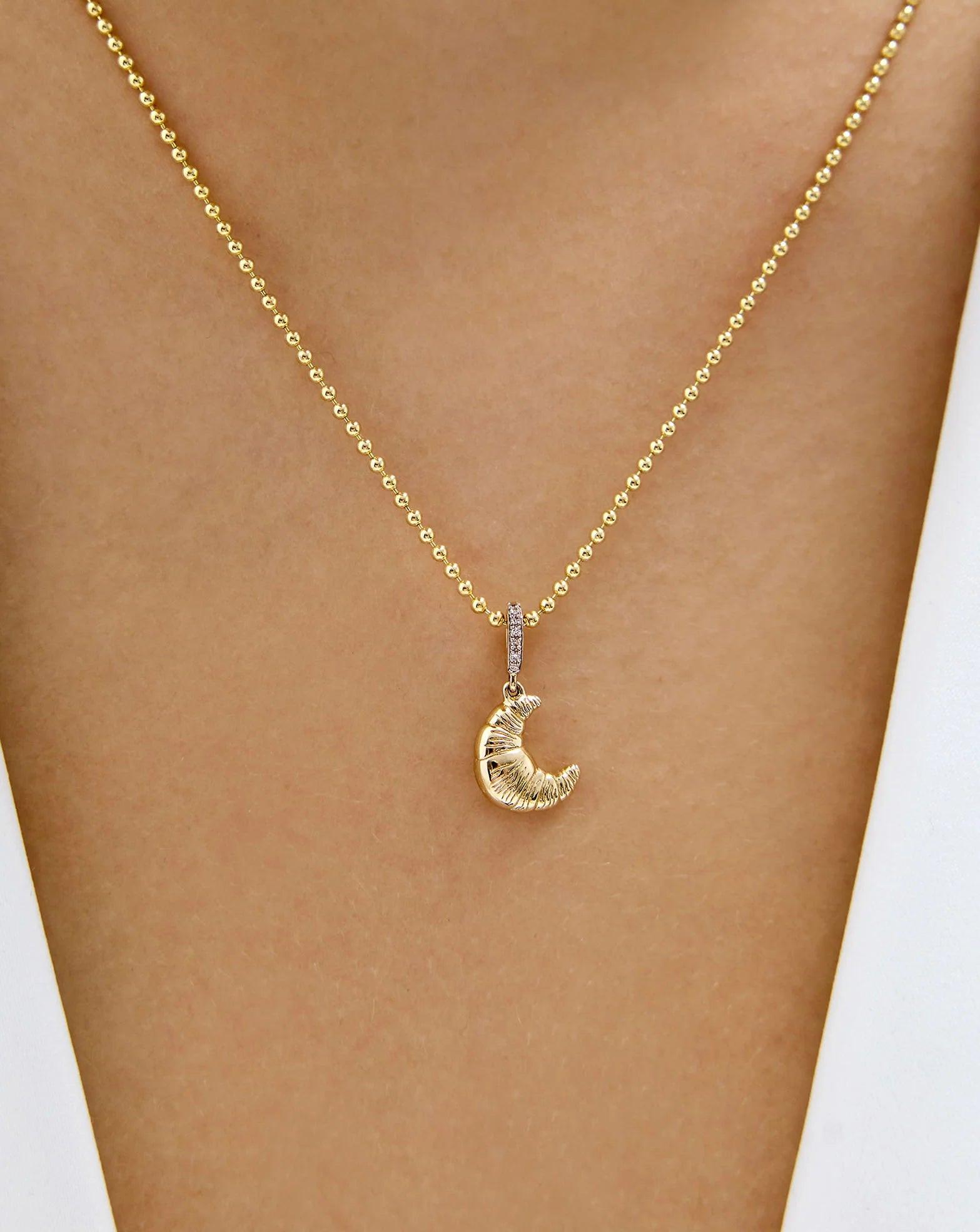 Croissant Charm.