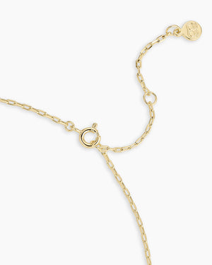 Finley Pearl Row Necklace NikNenz™ Premium Gold & Diamonds