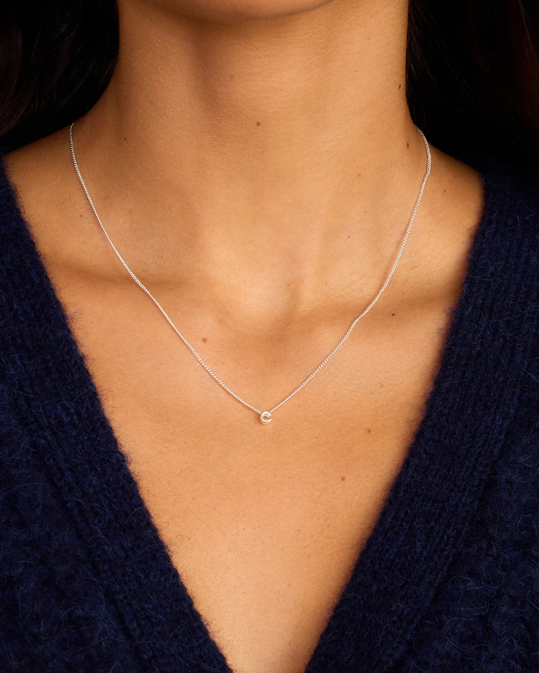 Wilder Mini Necklace NikNenz™ Premium Gold & Diamonds