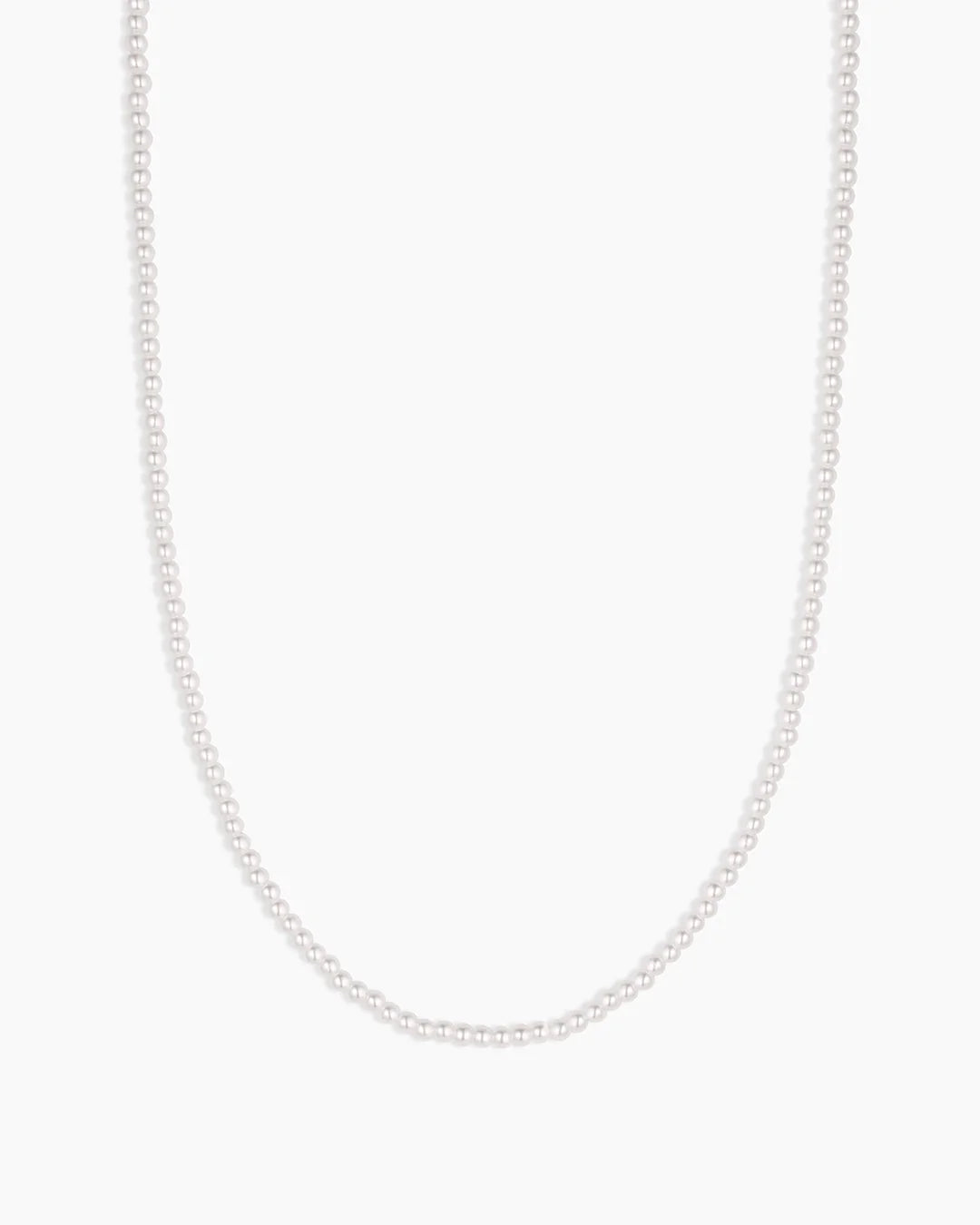 Finley Mini Pearl Necklace NikNenz™ Premium Gold & Diamonds