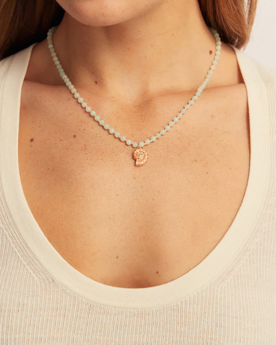 Porto Nautilus Necklace NikNenz™ Premium Gold & Diamonds
