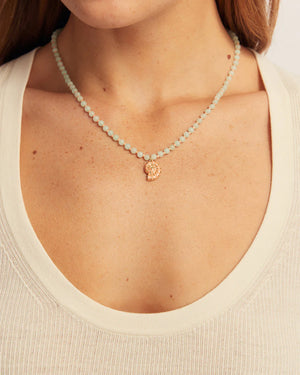 Porto Nautilus Necklace NikNenz™ Premium Gold & Diamonds