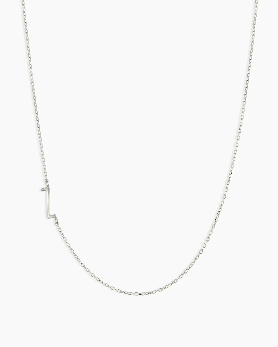 14K Gold Alphabet Necklace NikNenz™ Premium Gold & Diamonds