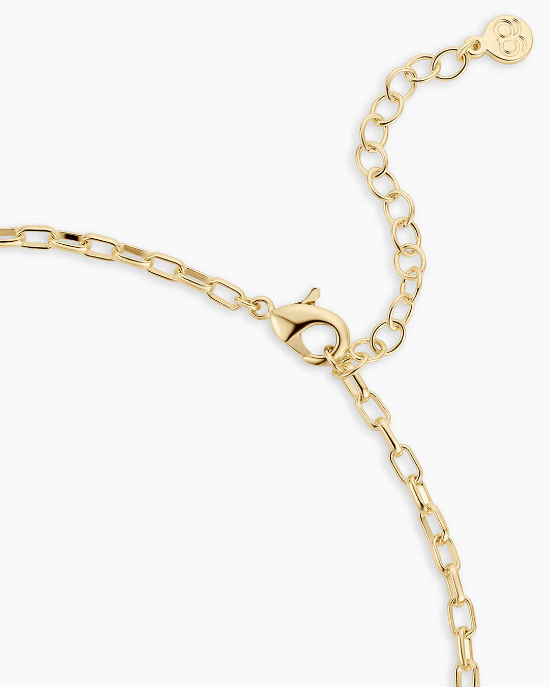 Summer Mini Charm Necklace NikNenz™ Premium Gold & Diamonds