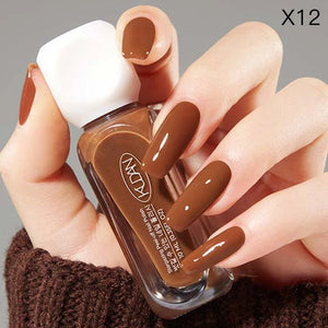 10Ml Peel off Water-Based Starry Nail Polish Fast Drying Long-Lasting Healthy and Brightening Effect No Need Lamp Cure