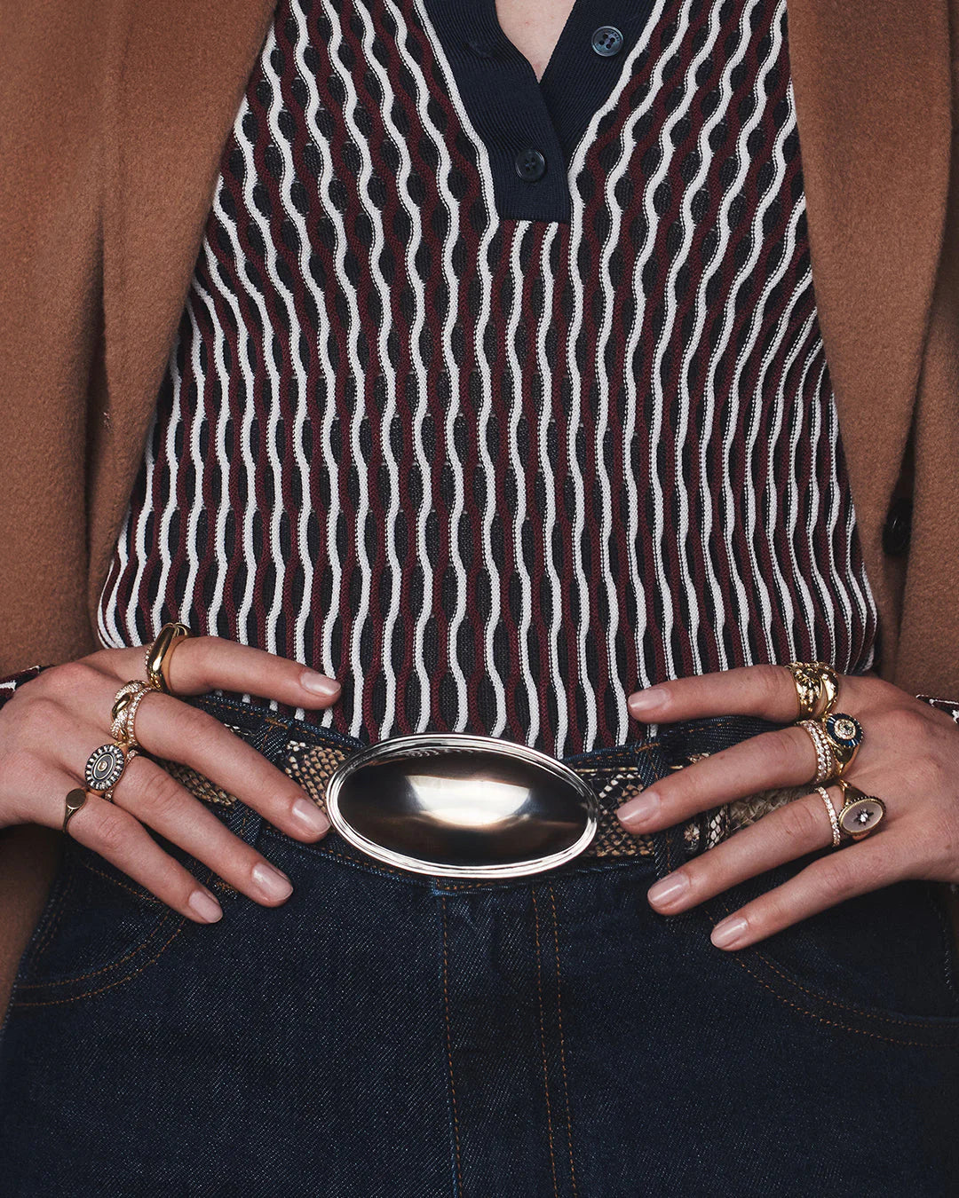 Vintage Burst Ring