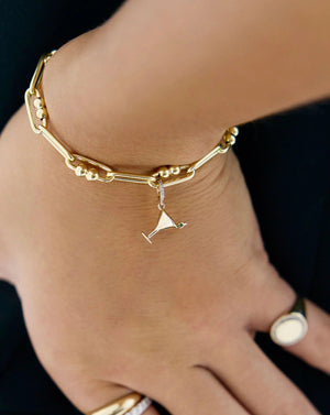 Chic Martini Charm for Stylish Accessories.