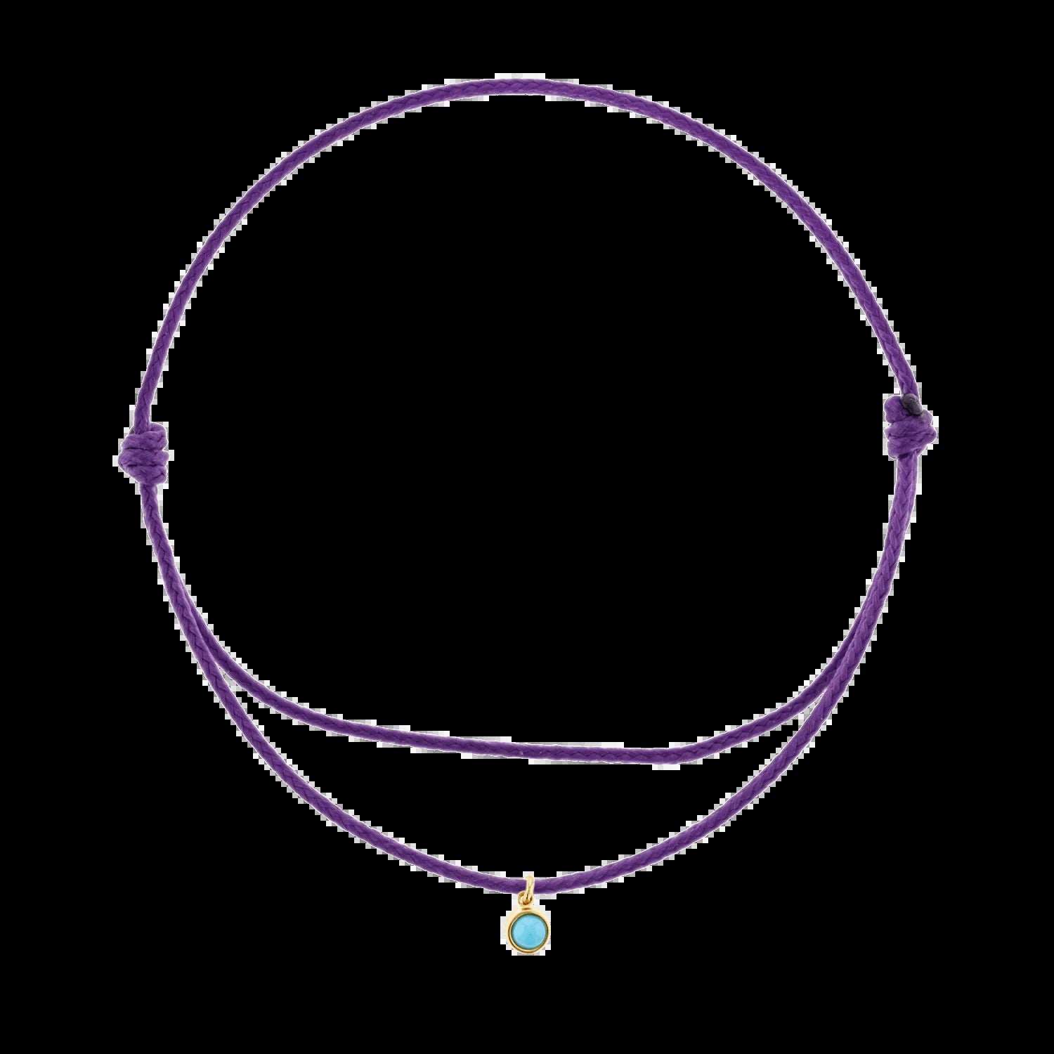 Cord Charm Bracelet