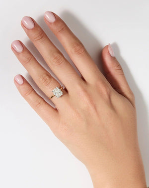 Radiant 3.10 Carat Whisper Thin® Lab Diamond Elegance.
