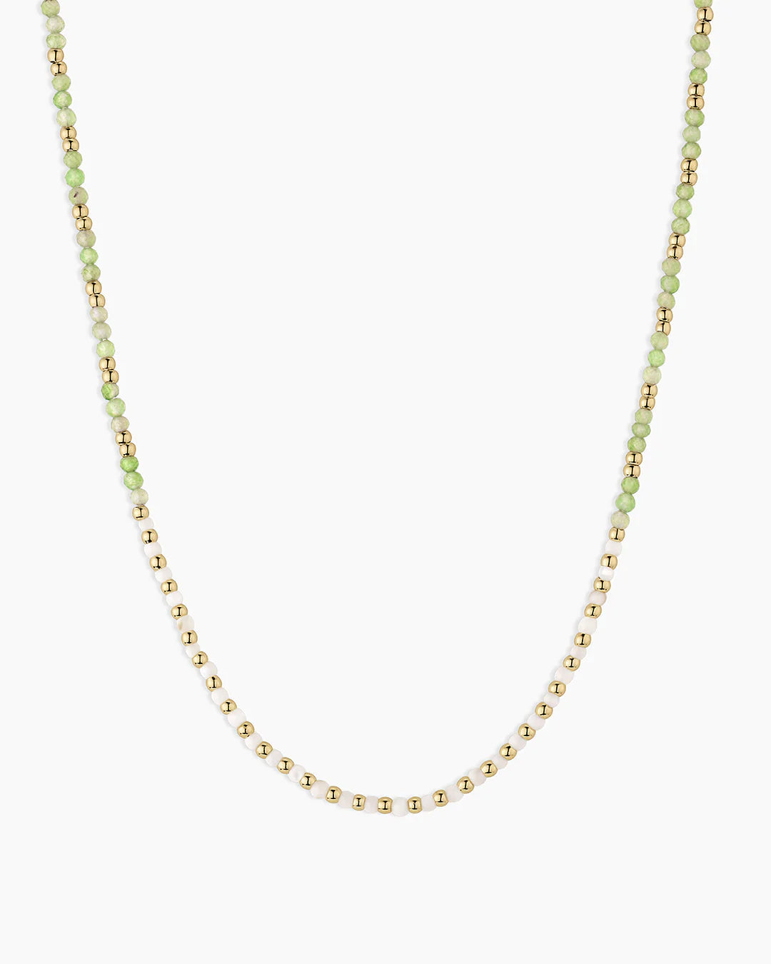 Reef Seafoam Necklace NikNenz™ Premium Gold & Diamonds