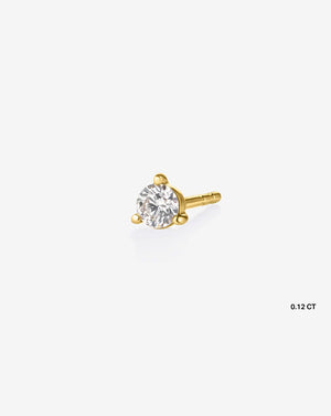 Sparkling Tiny Diamond Studs for Everyday Elegance.