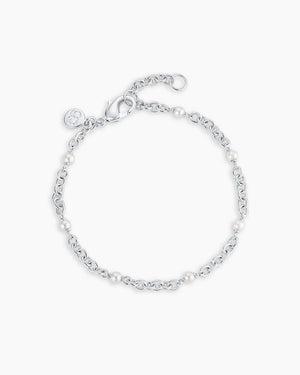 Finley Pearl Dot Bracelet