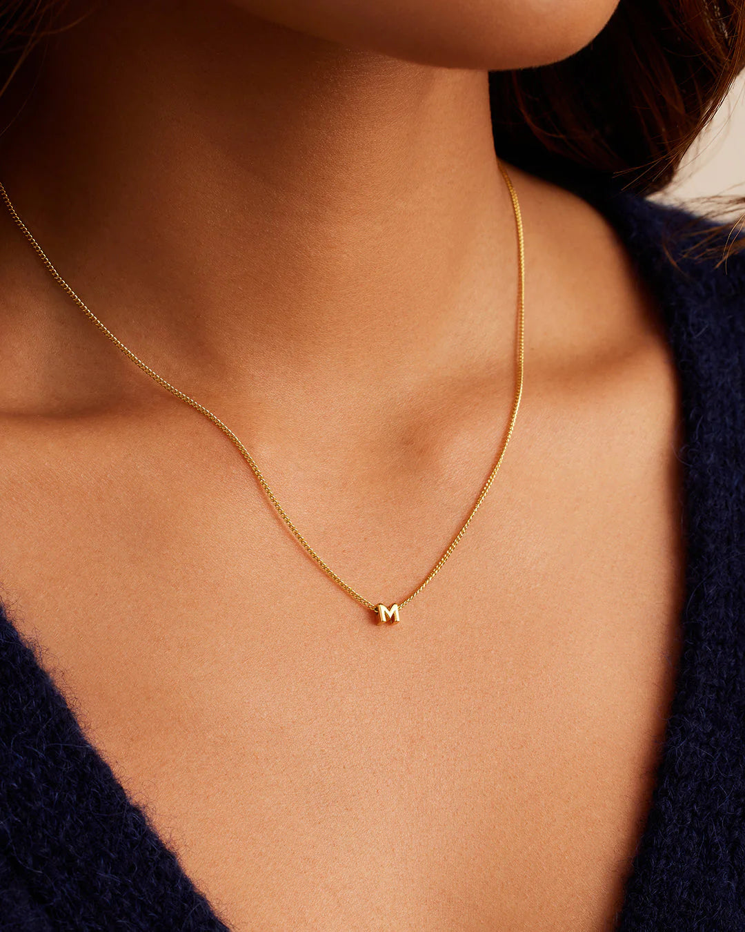 Wilder Mini Necklace NikNenz™ Premium Gold & Diamonds