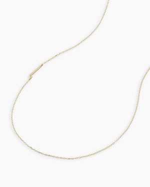 14K Gold Alphabet Necklace NikNenz™ Premium Gold & Diamonds