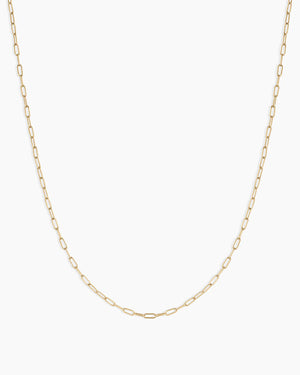 14K Gold Parker Delicate Link Necklace