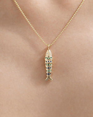 Stunning Ocean Jewel Pendant - Embrace the Beauty of the Sea!.