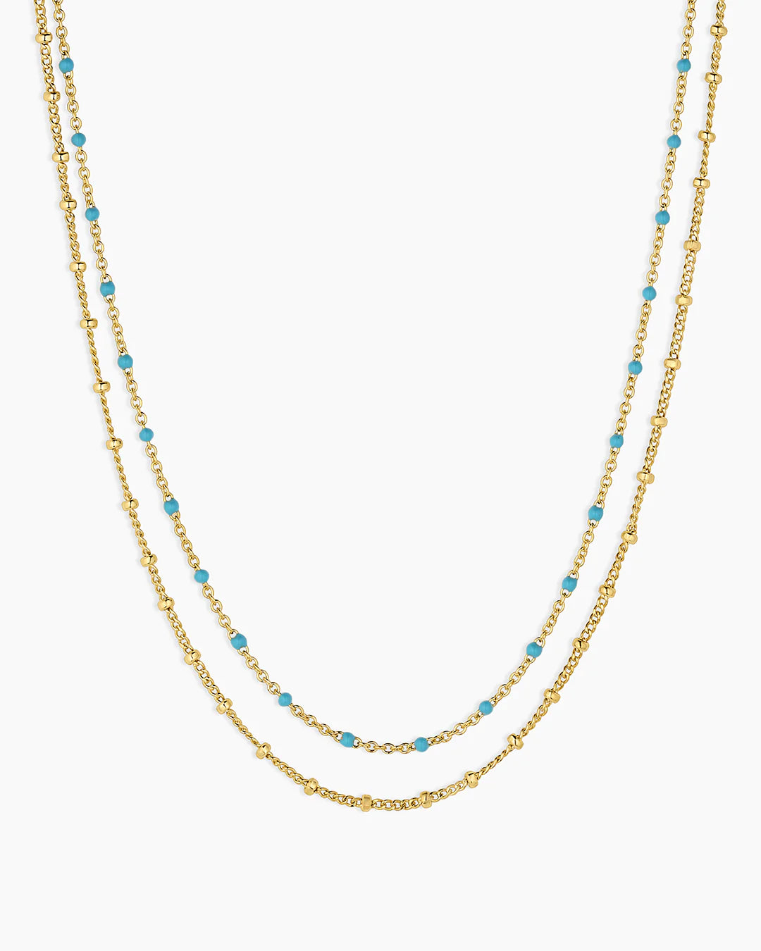 Capri Layer Necklace NikNenz™ Premium Gold & Diamonds